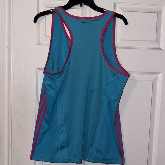 3/$30 Adidas workout Top - Picture 3 of 4